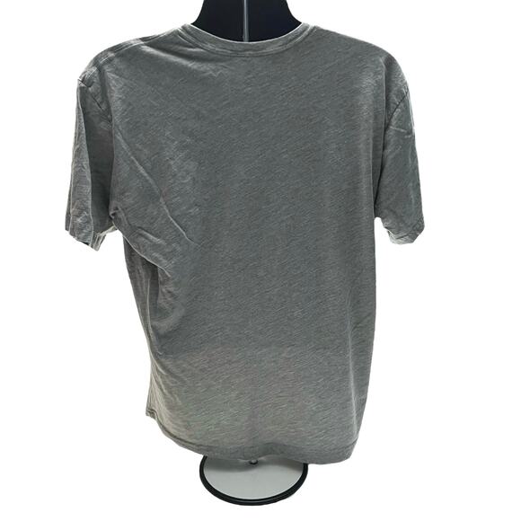 Popeye The Sailor Tattoo DJ Men’s Gray T shirt Spinach Size XL - Picture 2 of 7